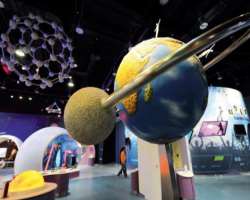 There is also an Exploration and Discovery Hall in the museum. This is an eight theme area that educates about the wonders of science.